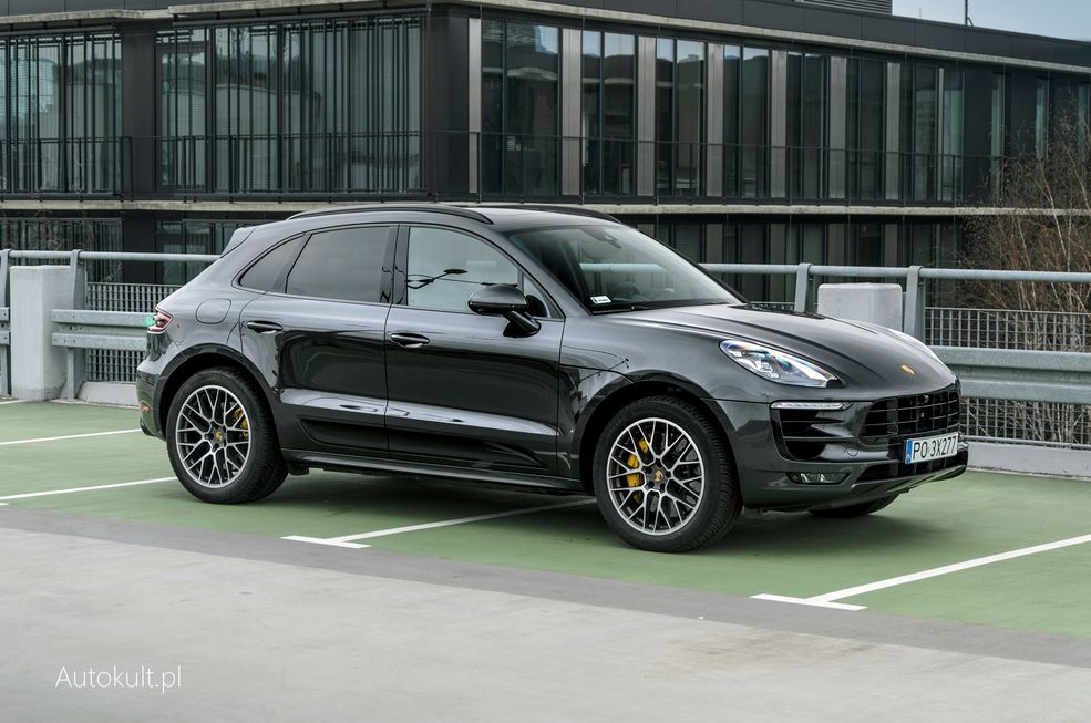 Porsche Macan Turbo Performance