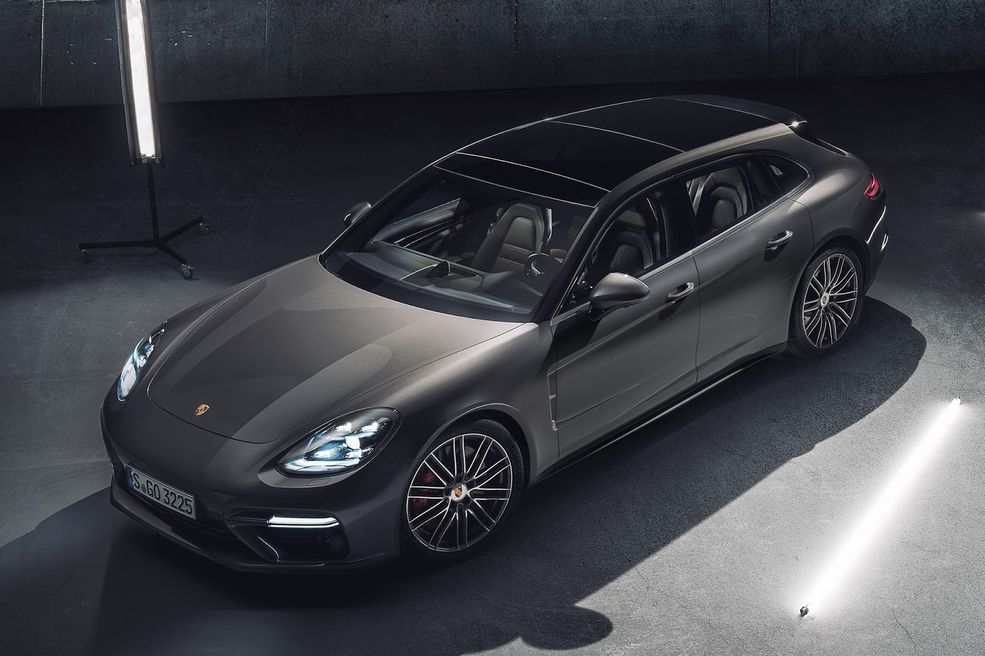 Porsche Panamera Sport Turismo (2017) premiera, zdjęcia