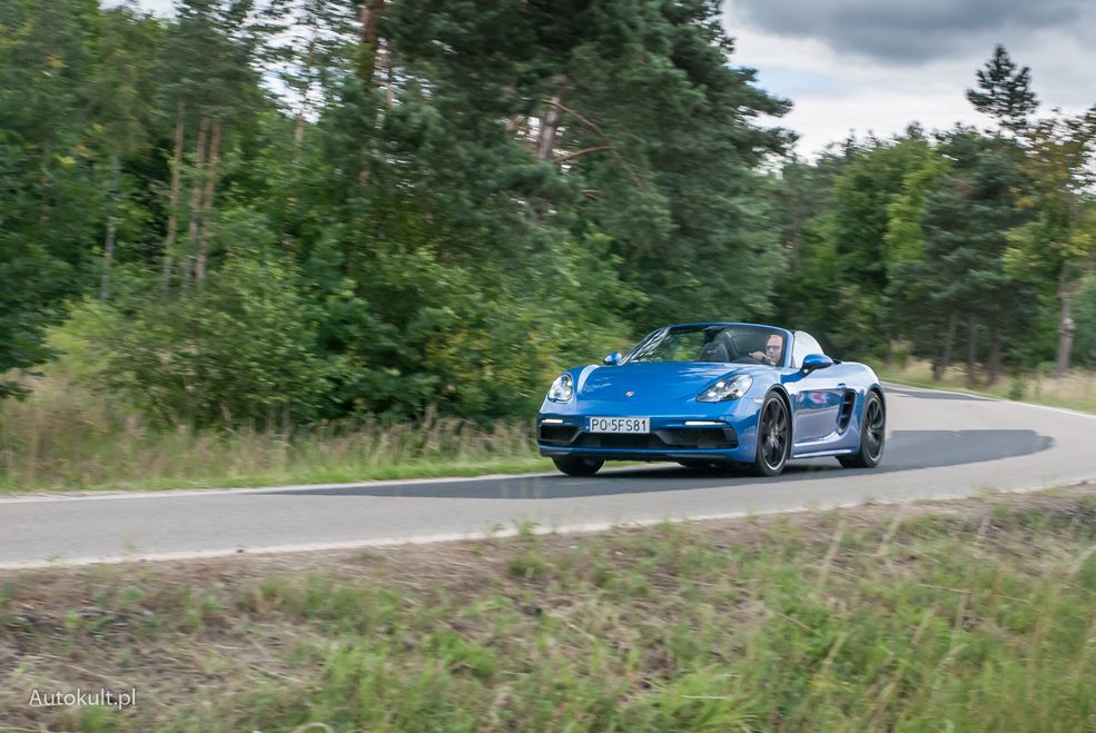 Porsche 718 Boxster GTS test, opinia, cena, recenzja