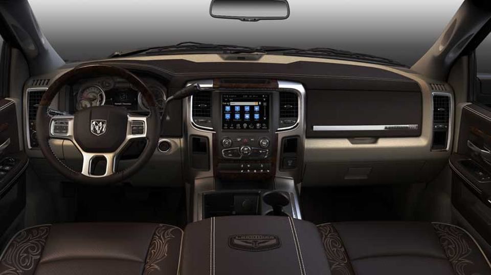 Ram 1500 Laramie Longhorn