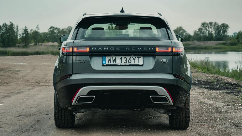 Range Rover Velar HSE D275 test, opinia, który silnik