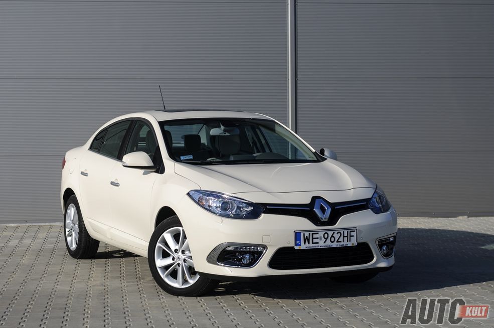 Renault Fluence czy raczej Samsung SM3?