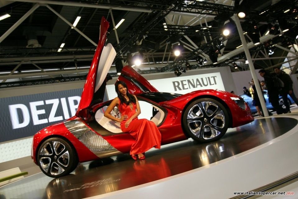 Renault, Bologna Motor Show 2010 (fot. italiansupercar.net)