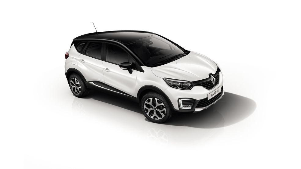 Renault kaptur 2017