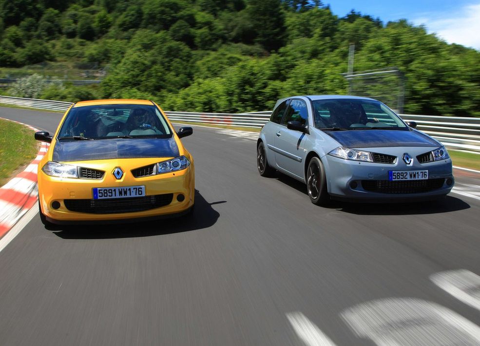Renault Megane R26.R