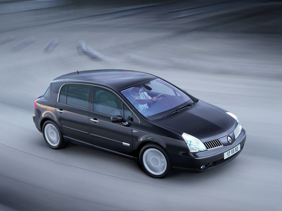 Renault Vel Satis dane techniczne, spalanie, opinie