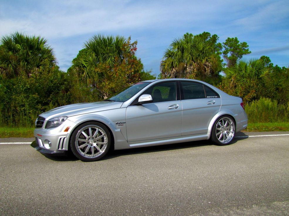 Renntech C 63 AMG C74 Konzpet fot.1 Renntech C 63 AMG C74 Konzpet