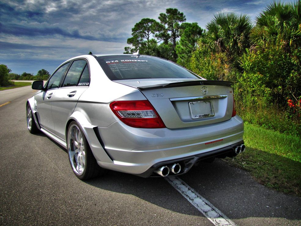 Renntech C 63 AMG C74 Konzpet fot.2 Renntech C 63 AMG C74 Konzpet