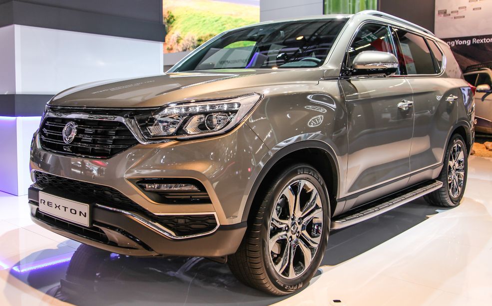 Ssangyong rexton 3