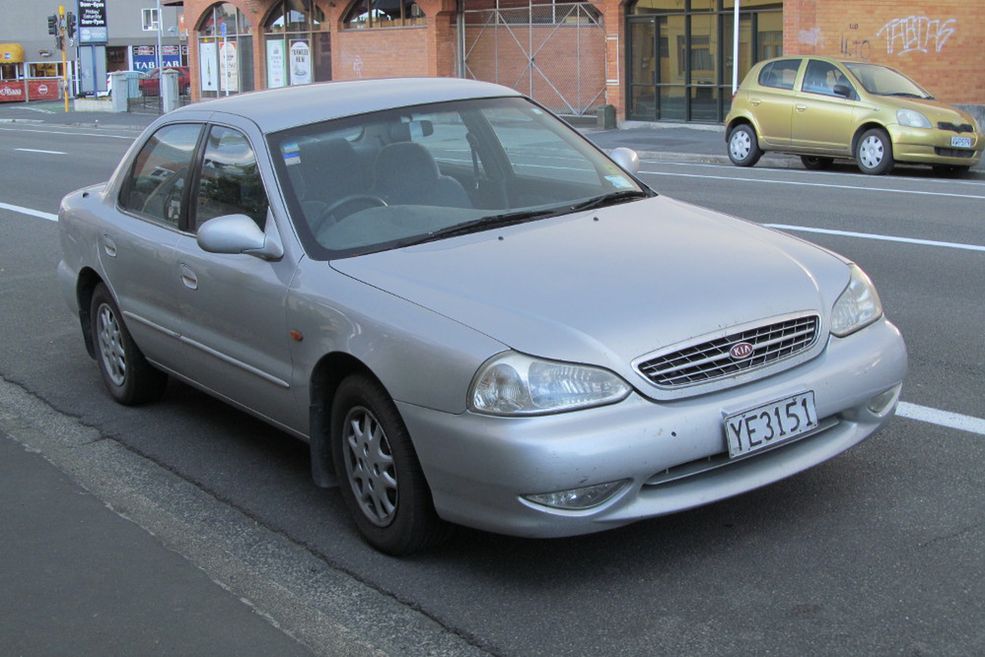 Kia clarus 2001