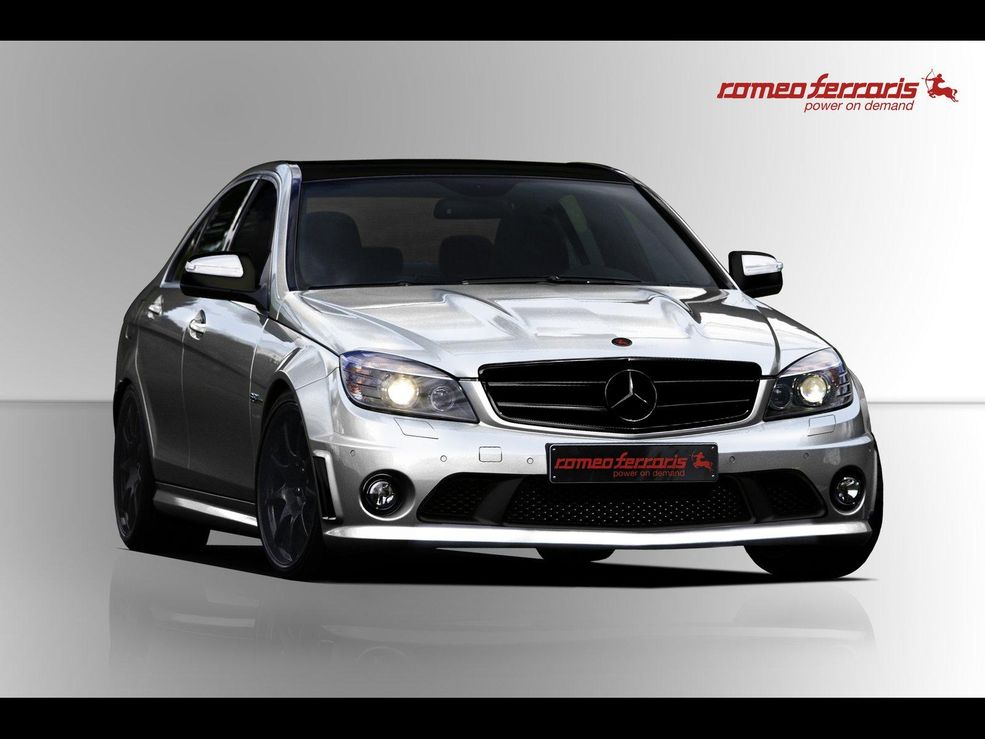 Romeo Ferraris C 63 AMG fot.1 Romeo Ferraris C 63 AMG