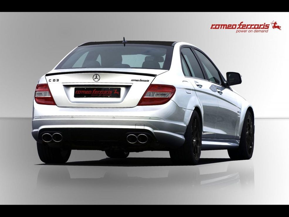 Romeo Ferraris C 63 AMG fot.2 Romeo Ferraris C 63 AMG
