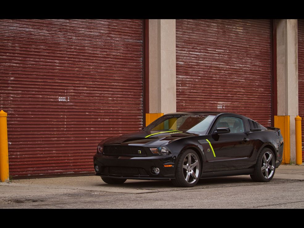 Roush Mustang GT Stage 3 Hyper-Series fot.1 Roush Mustang GT Stage 3 Hyper-Series