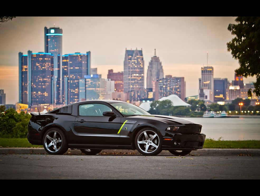 Roush Mustang GT Stage 3 Hyper-Series fot.2 Roush Mustang GT Stage 3 Hyper-Series