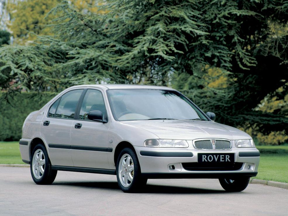 Книга rover 400