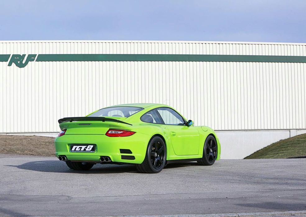 Ruf 911 RGT-8 fot.1 Ruf 911 RGT-8