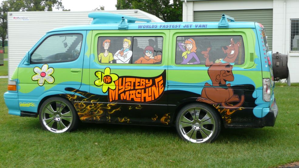 Samochód Scooby Doo Scooby Doo