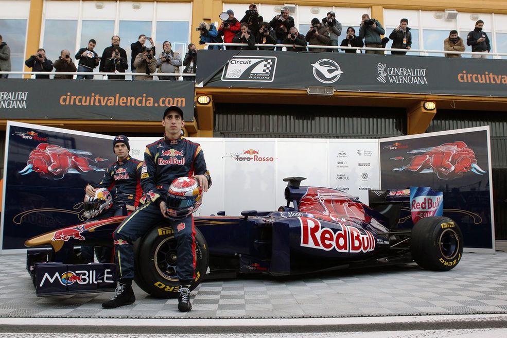Scuderia Toro Rosso STR6