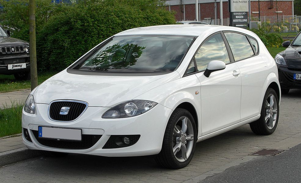 Спойлер seat leon 2