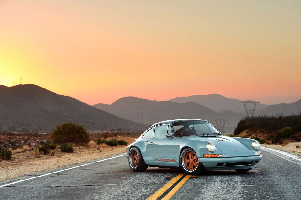 Singer Porsche 911 najpiękniejsze tapety z oficjalnych