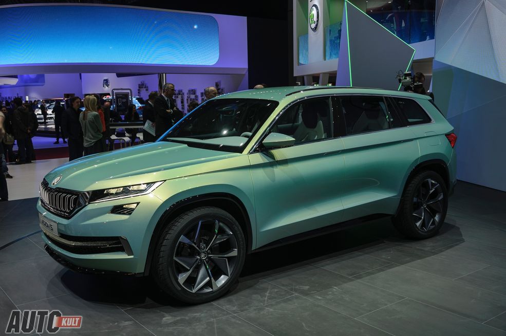 Škoda VisionS