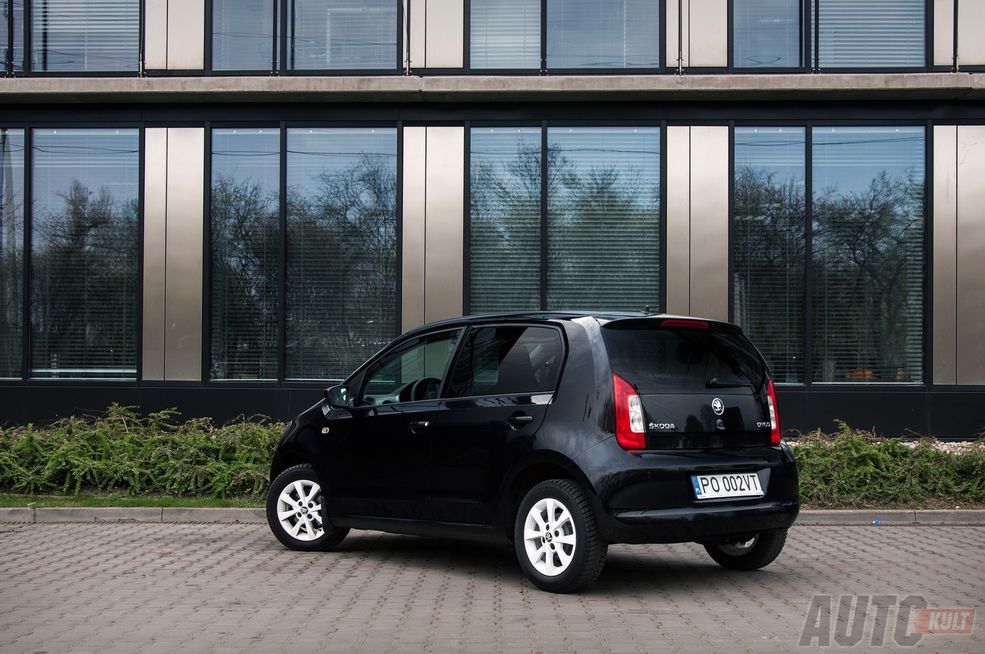 Skoda Citigo 1.0 test Autokult - galeria (2)