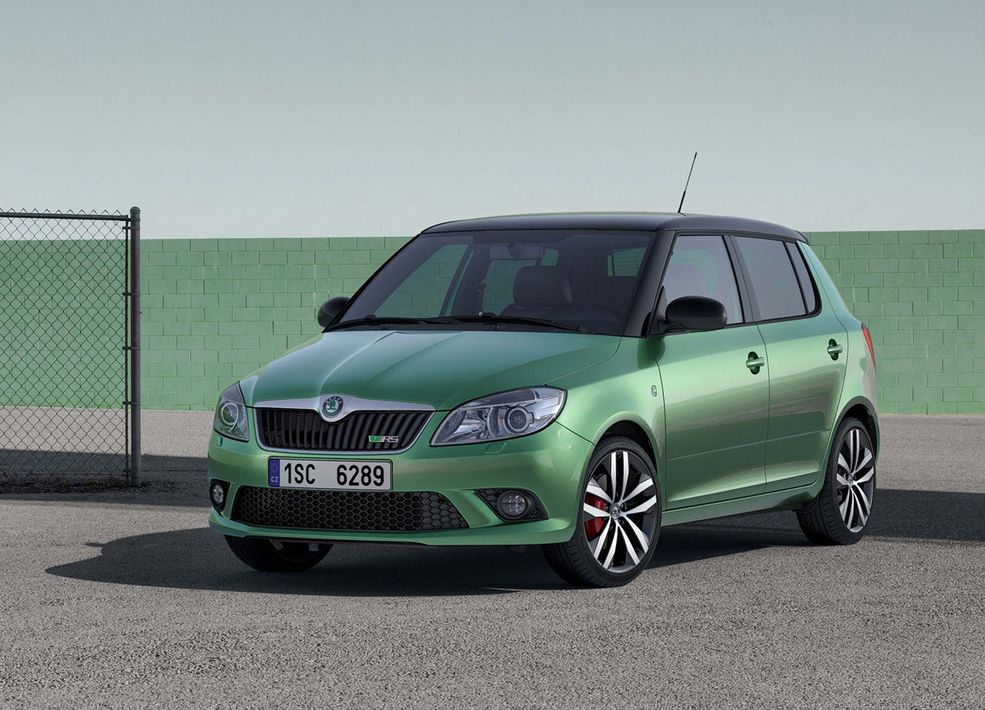 Skoda Fabia RS