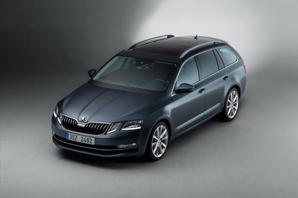 Skoda octavia колодки