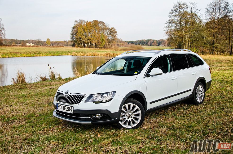 Skoda superb 4x4