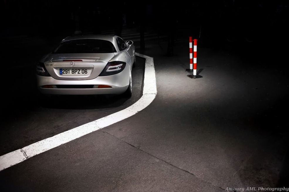Mercedes SLR
