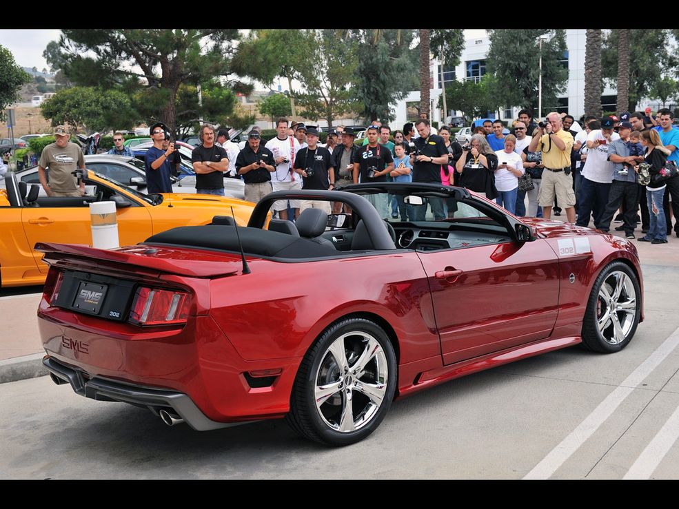 SMS Mustang GT 302 Convertible fot.2 SMS Mustang GT 302 Convertible