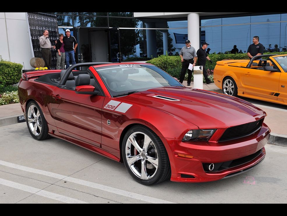 SMS Mustang GT 302 Convertible fot.1 SMS Mustang GT 302 Convertible
