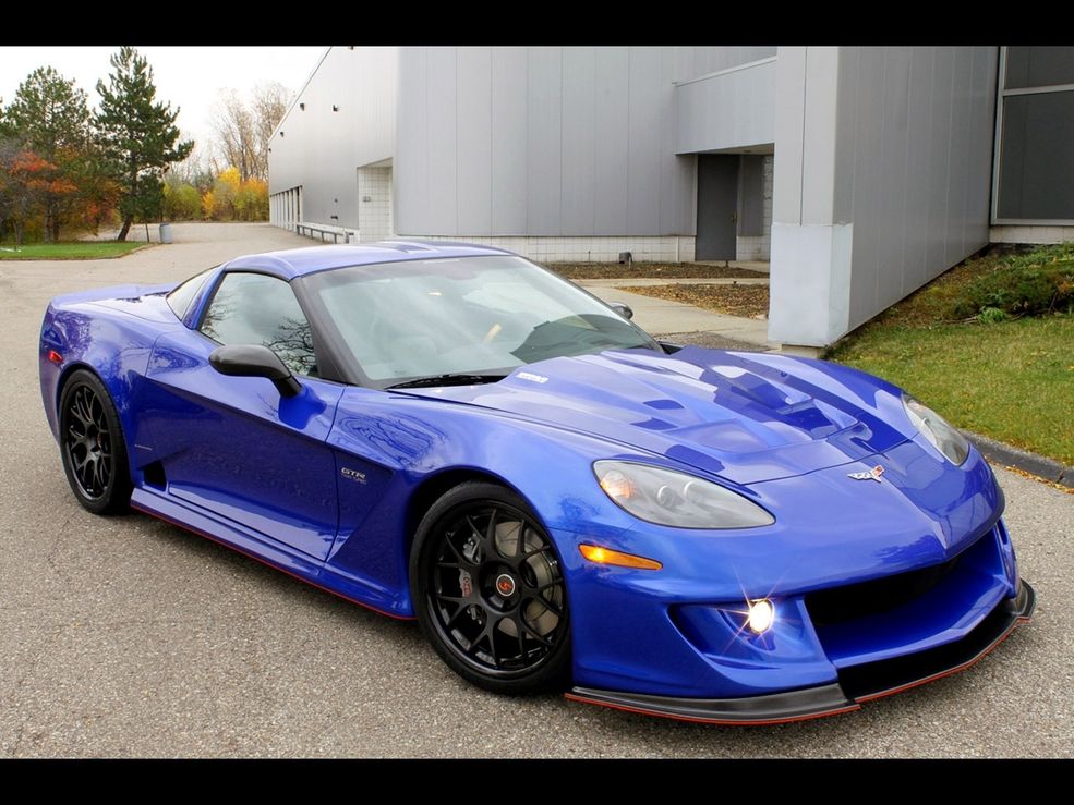 Specter Corvette Z06 GTR 800 fot.1 Specter Corvette Z06 GTR 800