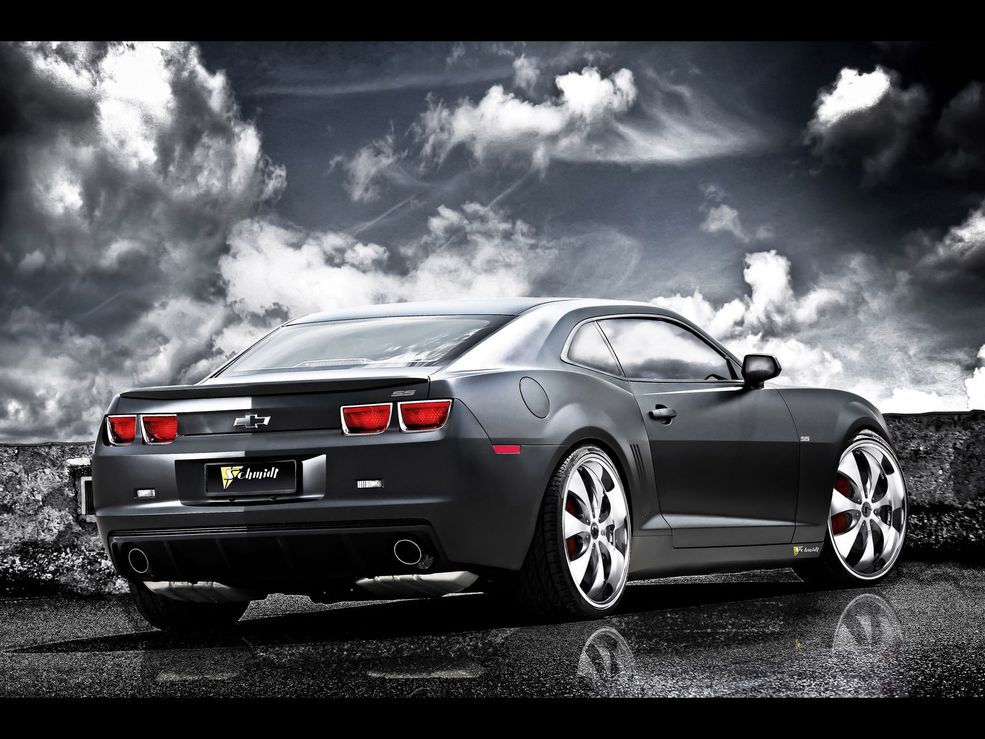 Speed Box Camaro SS Black Cat fot.2 Speed Box Camaro SS Black Cat