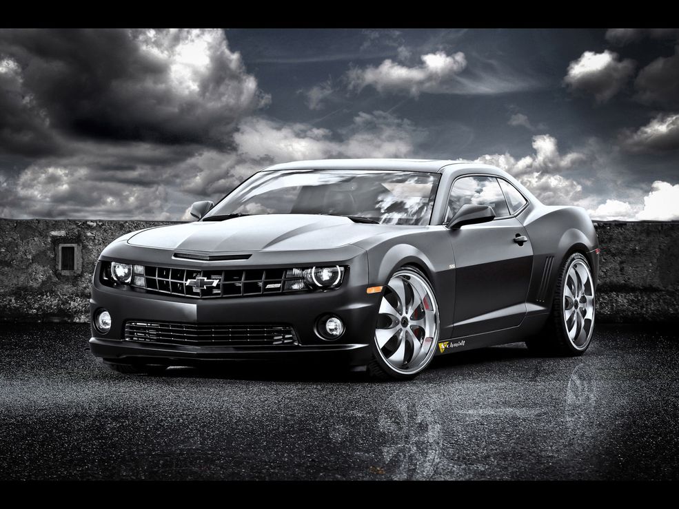 Speed Box Camaro SS Black Cat fot.1 Speed Box Camaro SS Black Cat