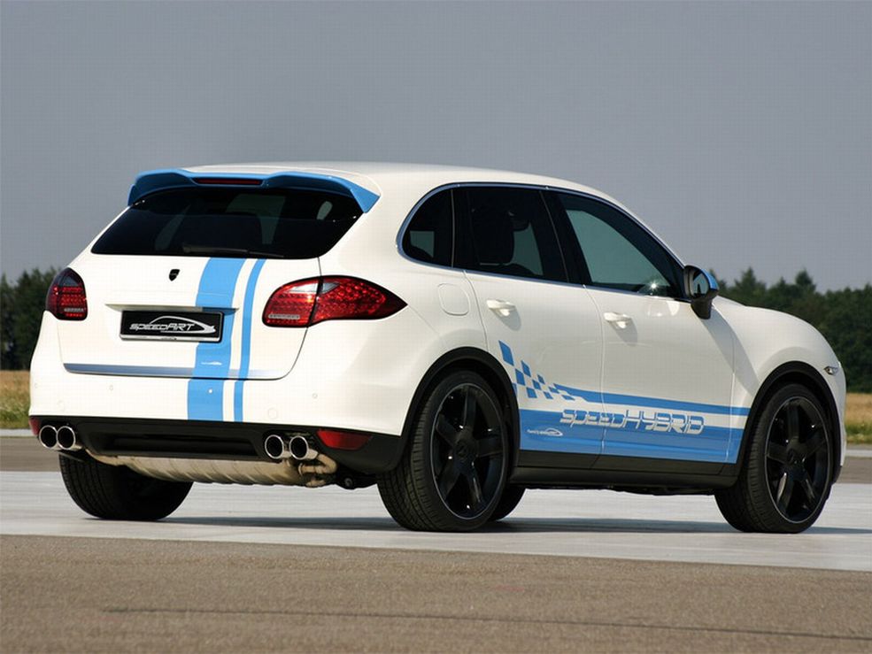 SpeedART Cayenne S Hybrid Titan speedHYBRID 450 fot.2 SpeedART Cayenne S Hybrid Titan speedHYBRID 450