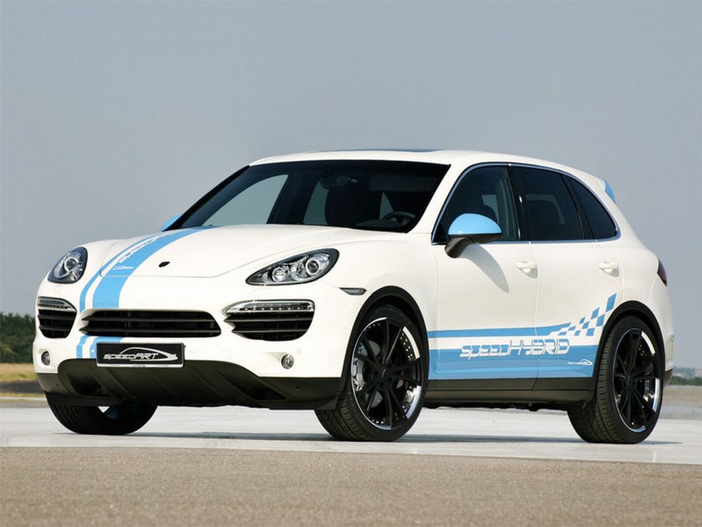 SpeedART Cayenne S Hybrid Titan speedHYBRID 450 fot.1 SpeedART Cayenne S Hybrid Titan speedHYBRID 450