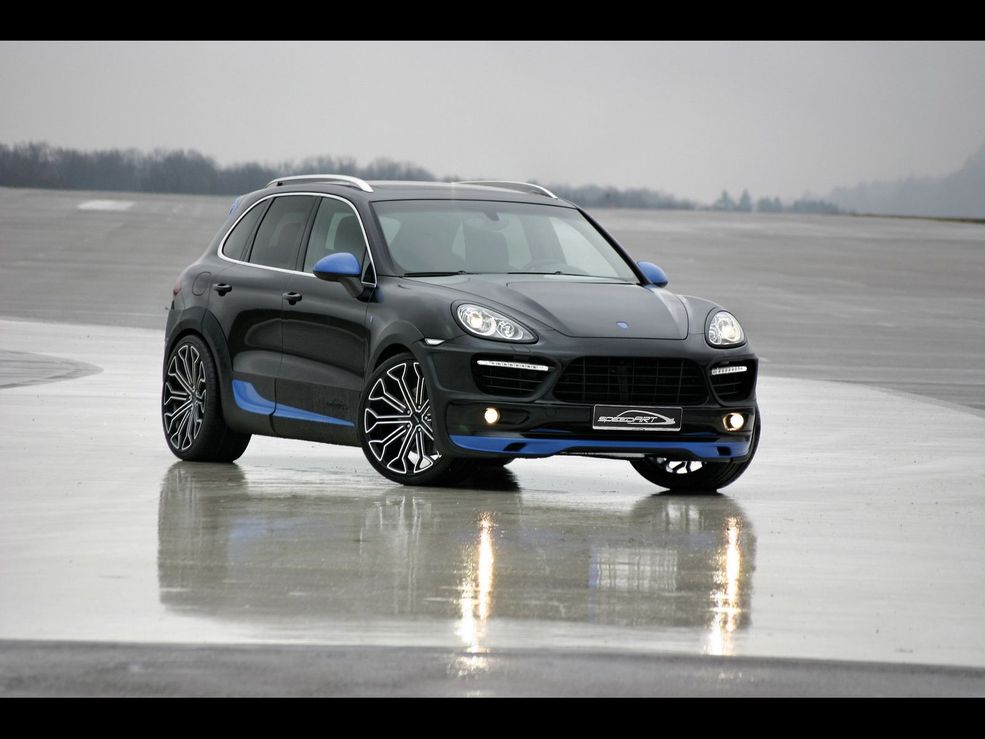 SpeedART Cayenne Turbo Titan EVO-XL 600 fot.1 SpeedART Cayenne Turbo Titan EVO-XL 600