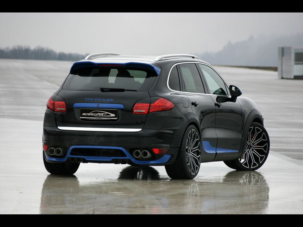SpeedART Cayenne Turbo Titan EVO-XL 600 fot.2 SpeedART Cayenne Turbo Titan EVO-XL 600