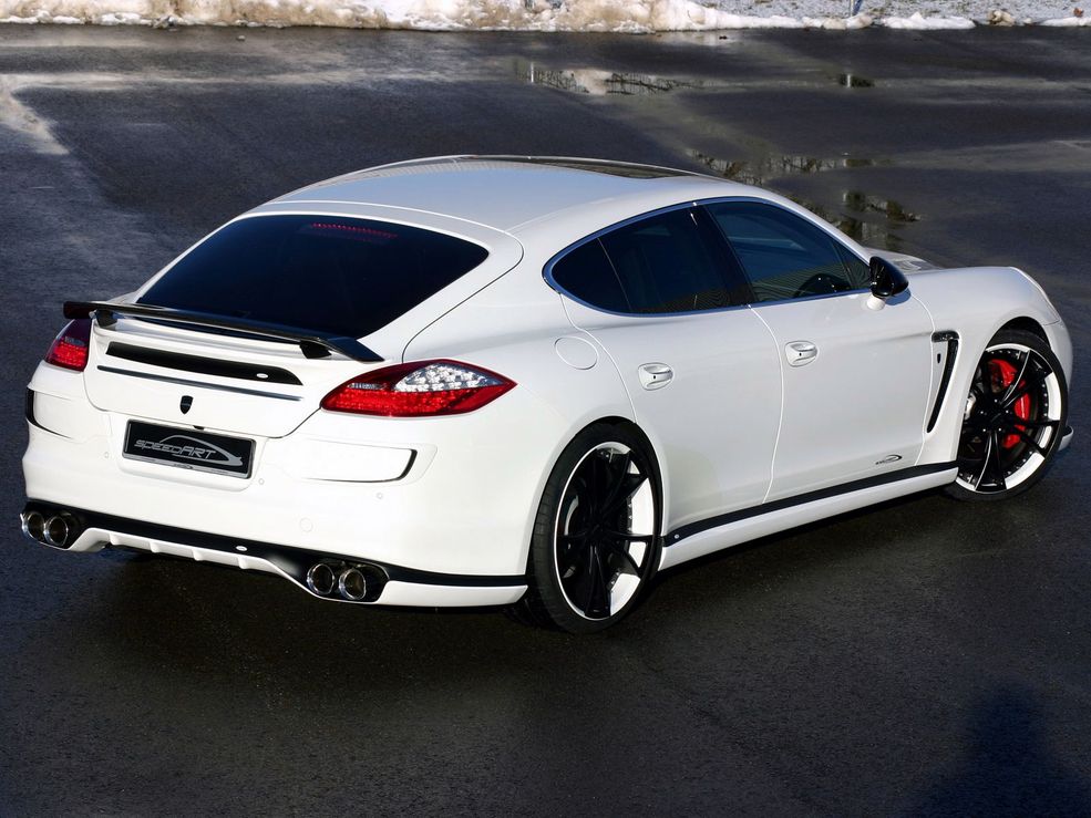 SpeedART Panamera Turbo SP9-650 fot.2 SpeedART Panamera Turbo SP9-650