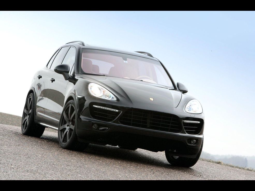 Sportec Cayenne Turbo SP 580 fot.1 Sportec Cayenne Turbo SP 580