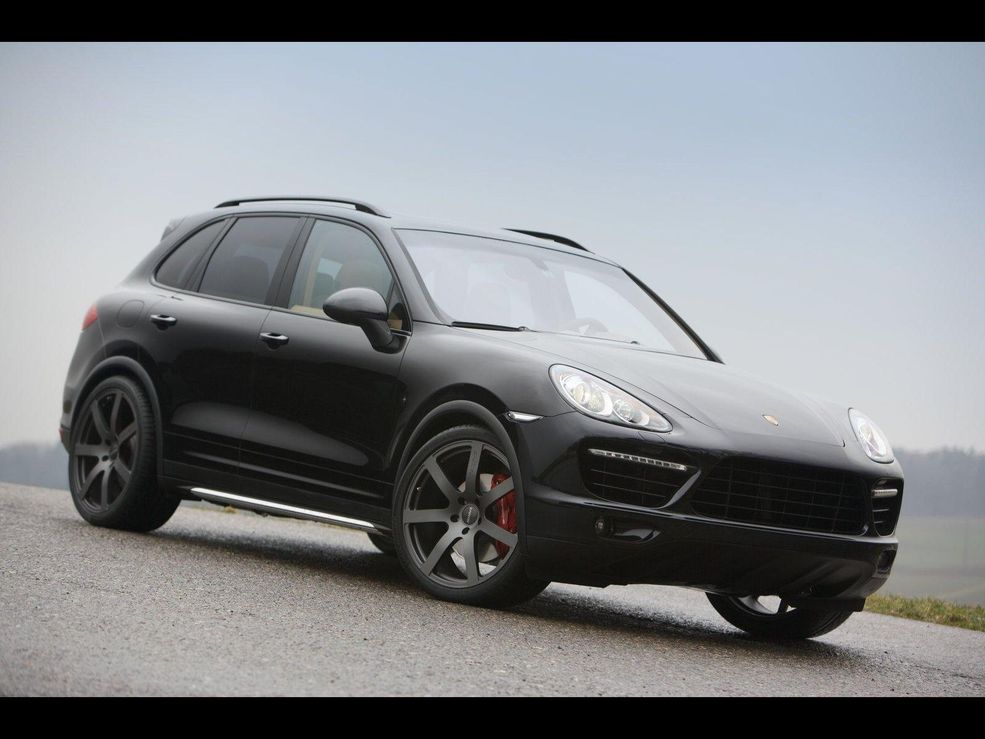 Sportec Cayenne Turbo SP 580 fot.2 Sportec Cayenne Turbo SP 580