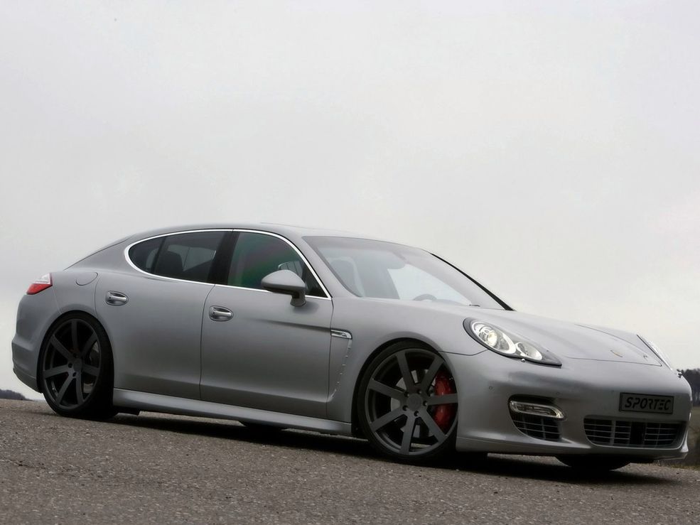 Sportec Panamera Turbo SP 560 fot.1 Sportec Panamera Turbo SP 560