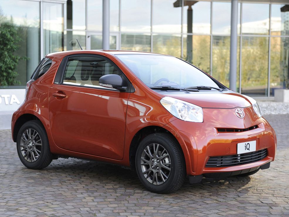 Toyota Iq Dane Techniczne Spalanie Opinie Cena Autokult Pl