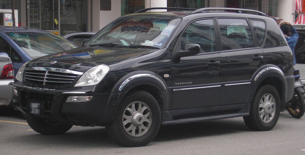 Ssangyong rexton 1