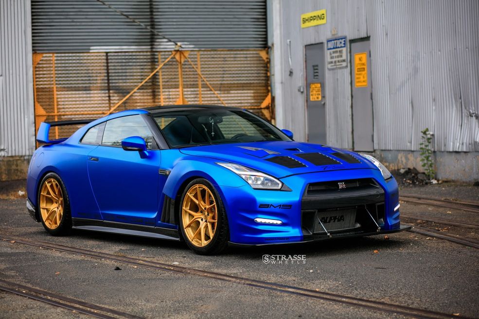 Nissan gtr alpha