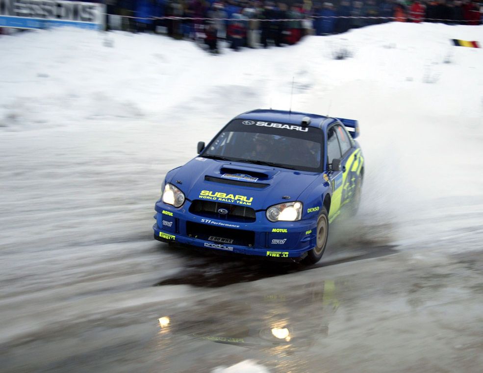 Subaru Impreza WRX STI (GD)