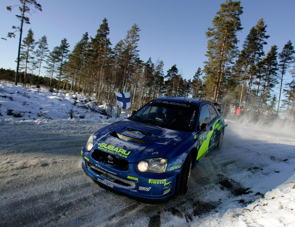 Subaru Impreza WRX STI (GD)