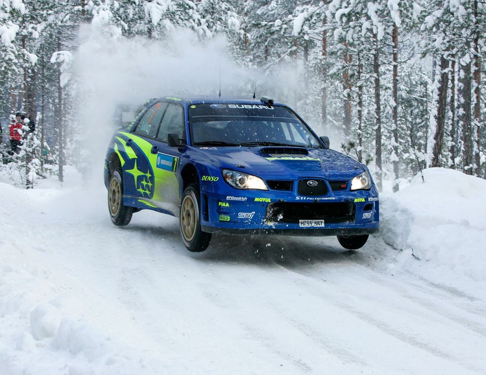 Subaru Impreza WRX STI (GD)