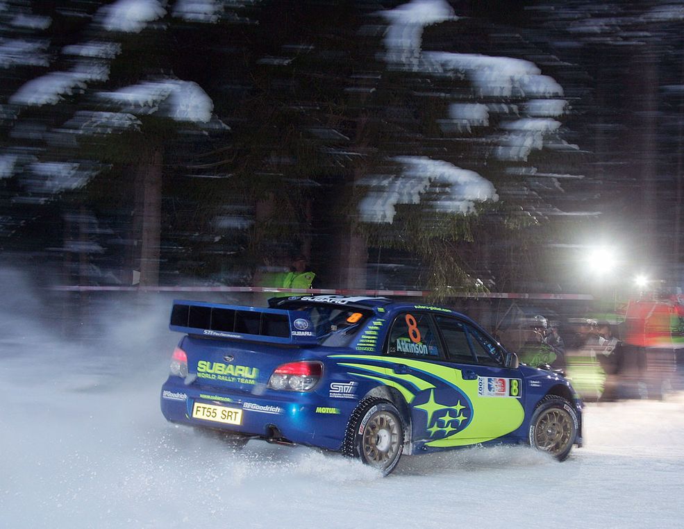 Subaru Impreza WRX STI (GD)